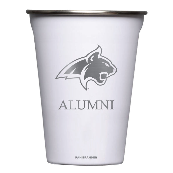 Corkcicle Eco Stacker Cup with Montana State Bobcats Alumni Primary Logo