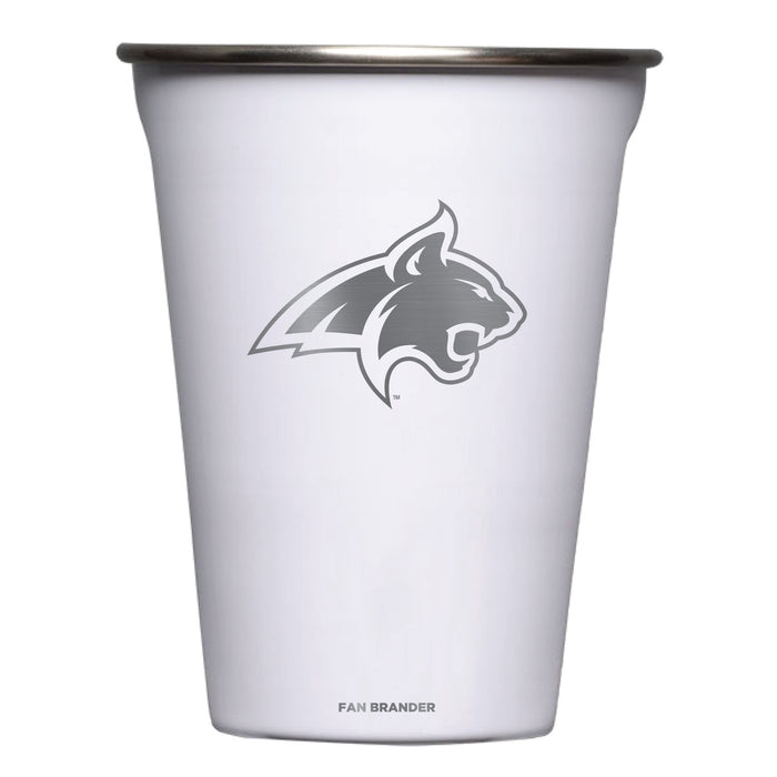 Corkcicle Eco Stacker Cup with Montana State Bobcats Alumni Primary Logo