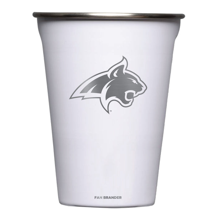 Corkcicle Eco Stacker Cup with Montana State Bobcats Mom Primary Logo