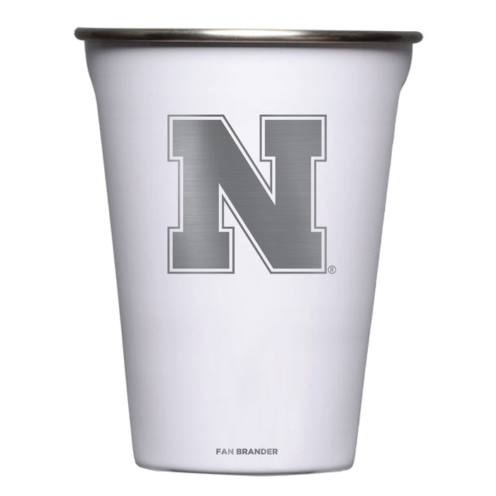 Corkcicle Eco Stacker Cup with Nebraska Cornhuskers Alumni Primary Logo