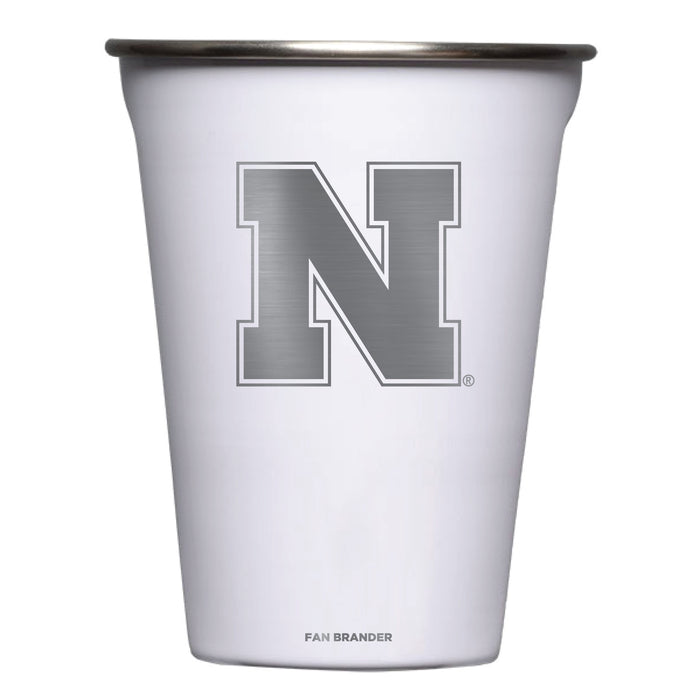 Corkcicle Eco Stacker Cup with Nebraska Cornhuskers Primary Logo