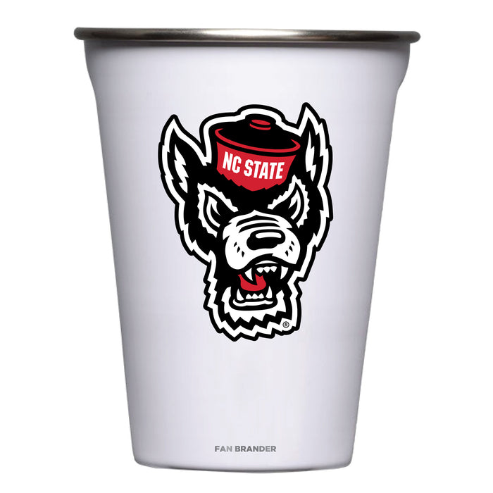 Corkcicle Eco Stacker Cup with NC State Wolfpack Wolf Head Logo