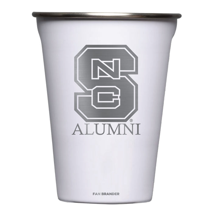 Corkcicle Eco Stacker Cup with NC State Wolfpack Alumni Primary Logo