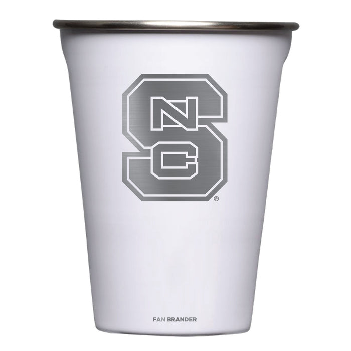 Corkcicle Eco Stacker Cup with NC State Wolfpack Primary Logo