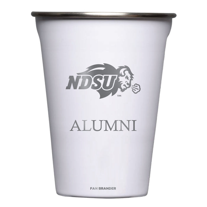 Corkcicle Eco Stacker Cup with North Dakota State Bison Alumni Primary Logo