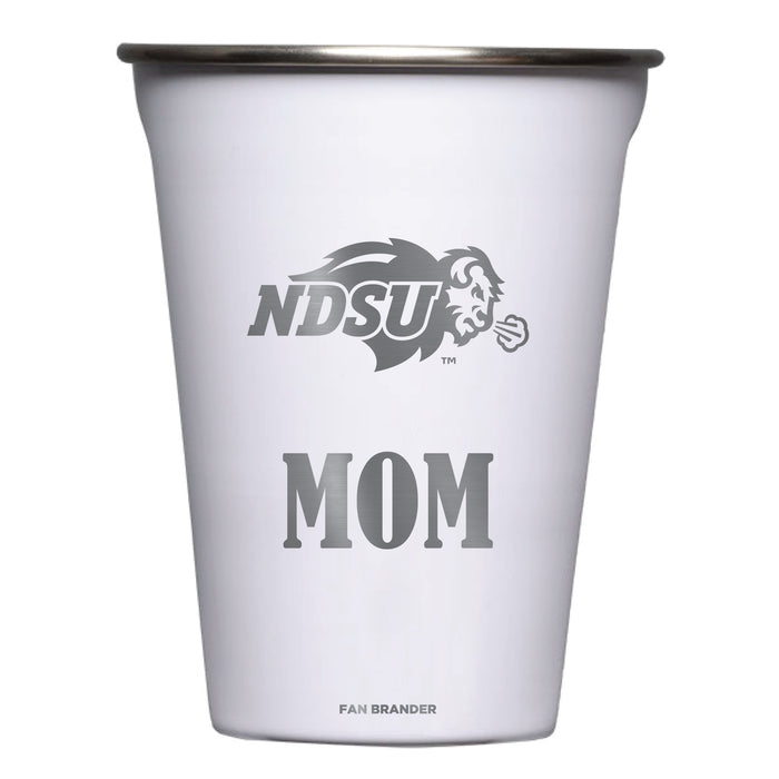 Corkcicle Eco Stacker Cup with North Dakota State Bison Mom Primary Logo