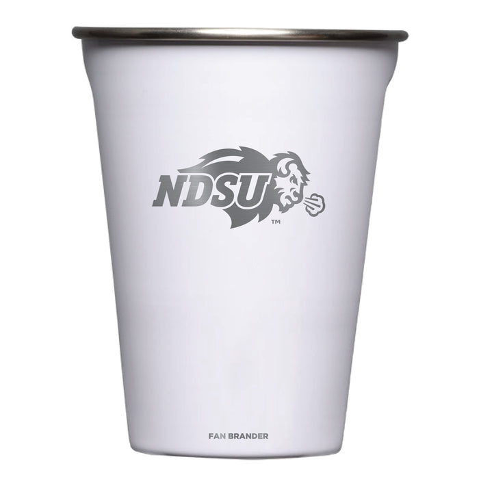 Corkcicle Eco Stacker Cup with North Dakota State Bison Primary Logo
