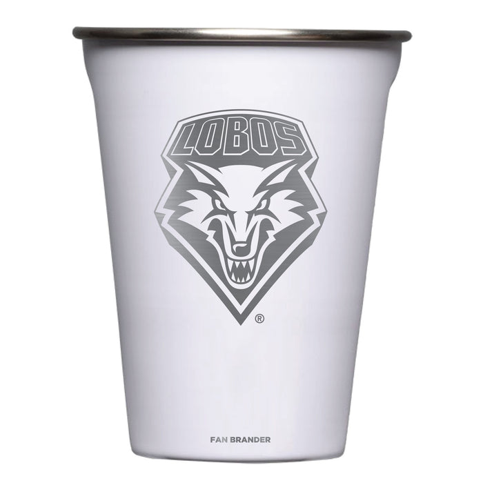 Corkcicle Eco Stacker Cup with New Mexico Lobos Primary Logo