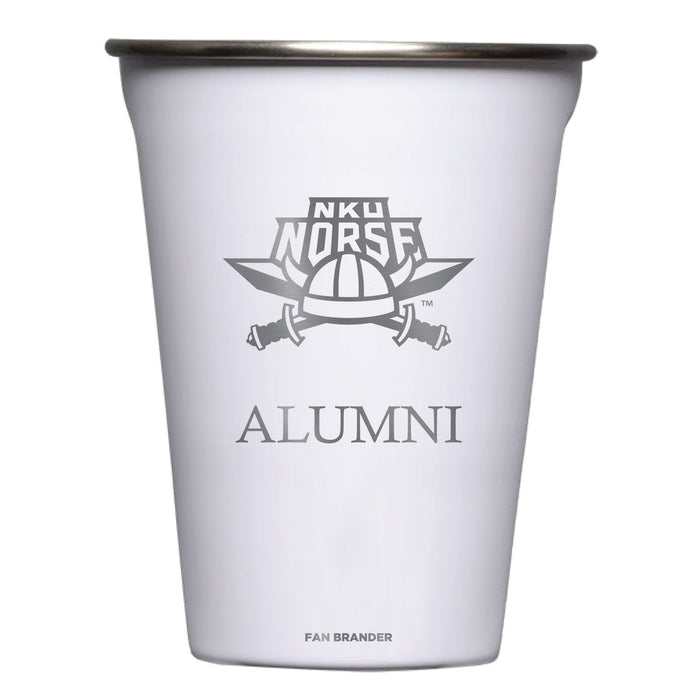 Corkcicle Eco Stacker Cup with Northern Kentucky University Norse Alumni Primary Logo