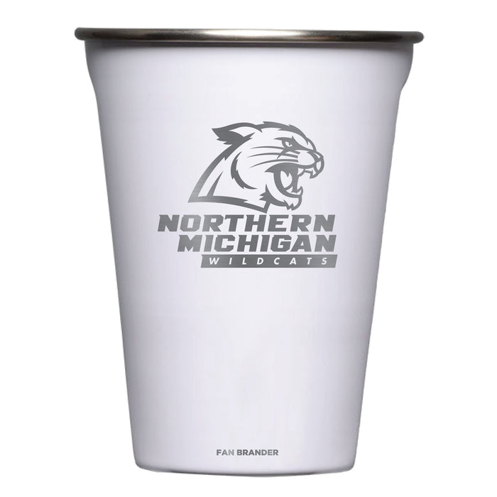 Corkcicle Eco Stacker Cup with Northern Michigan University Wildcats Alumni Primary Logo