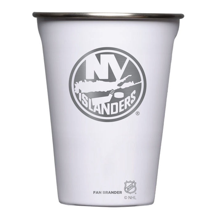 Corkcicle Eco Stacker Cup with New York Islanders Etched Primary Logo