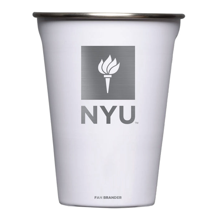 Corkcicle Eco Stacker Cup with NYU Alumni Primary Logo