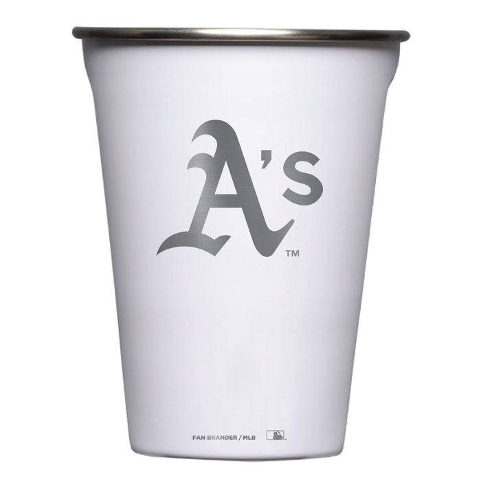 Corkcicle Eco Stacker Cup with Oakland Athletics Primary Logo