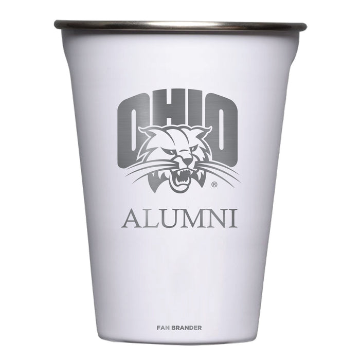 Corkcicle Eco Stacker Cup with Ohio University Bobcats Alumni Primary Logo