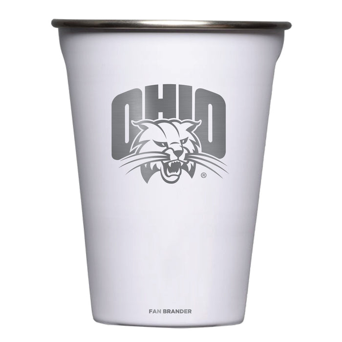 Corkcicle Eco Stacker Cup with Ohio University Bobcats Alumni Primary Logo