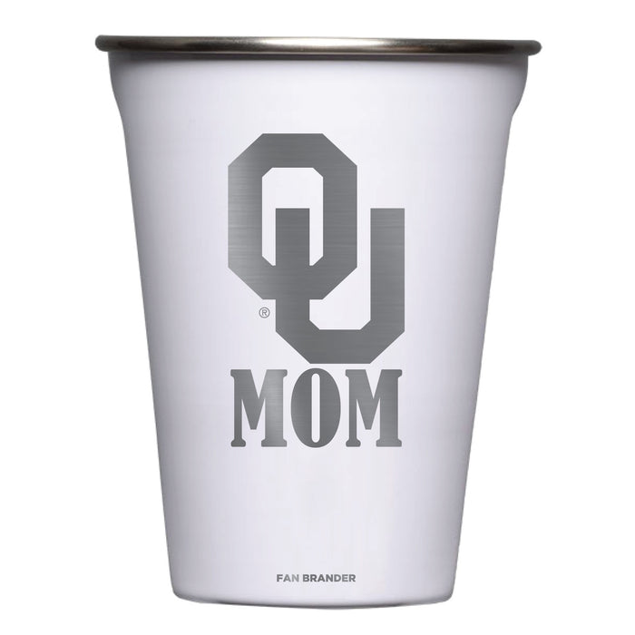 Corkcicle Eco Stacker Cup with Oklahoma Sooners Mom Primary Logo