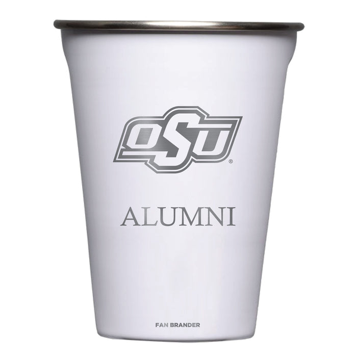 Corkcicle Eco Stacker Cup with Oklahoma State Cowboys Alumni Primary Logo