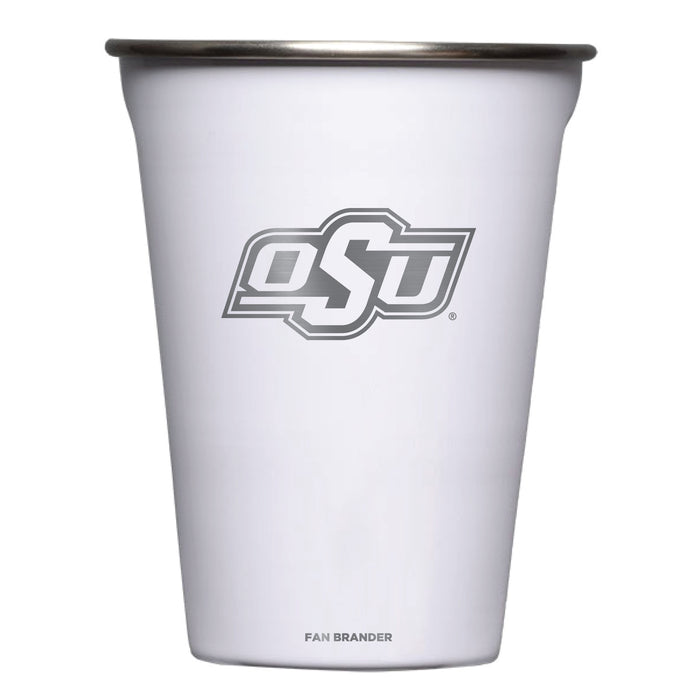 Corkcicle Eco Stacker Cup with Oklahoma State Cowboys Alumni Primary Logo