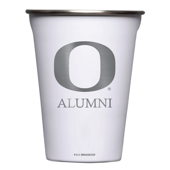 Corkcicle Eco Stacker Cup with Oregon Ducks Alumni Primary Logo