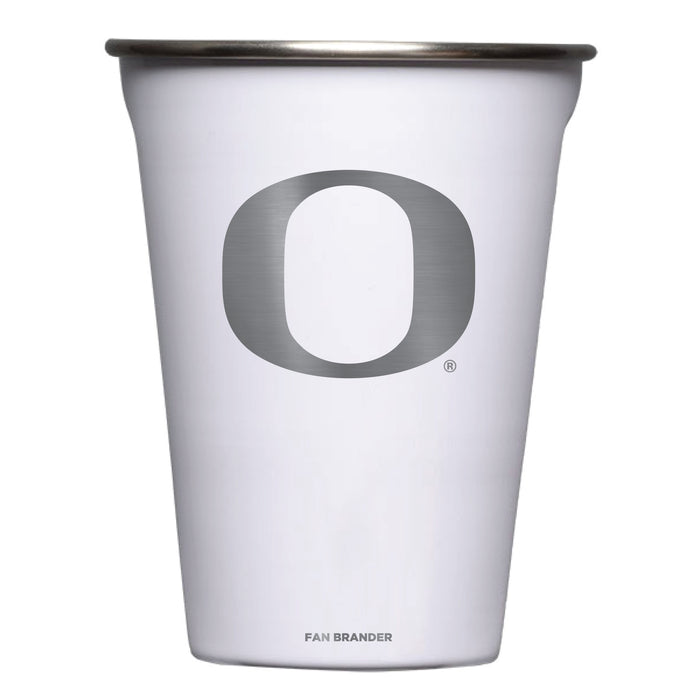 Corkcicle Eco Stacker Cup with Oregon Ducks Alumni Primary Logo