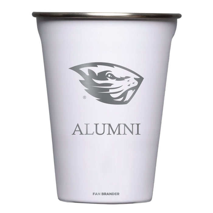 Corkcicle Eco Stacker Cup with Oregon State Beavers Alumni Primary Logo