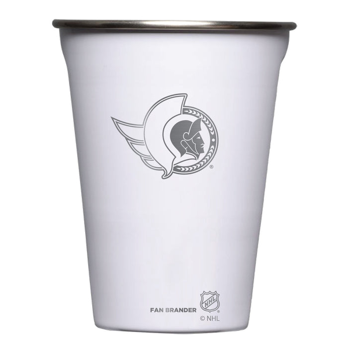 Corkcicle Eco Stacker Cup with Ottawa Senators Etched Primary Logo