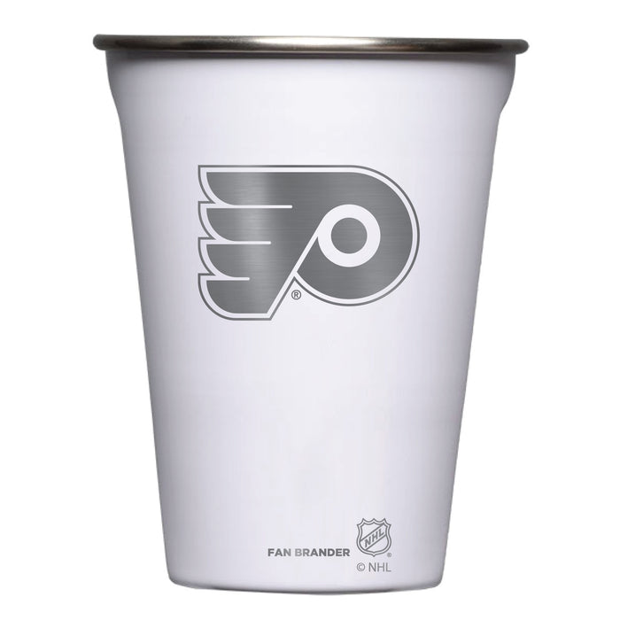 Corkcicle Eco Stacker Cup with Philadelphia Flyers Etched Primary Logo