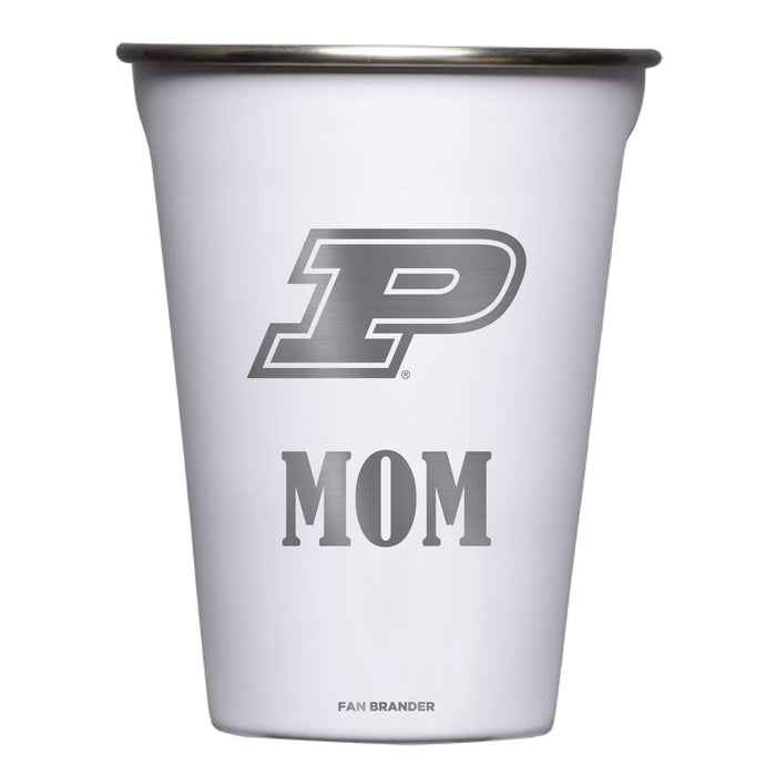 Corkcicle Eco Stacker Cup with Purdue Boilermakers Mom Primary Logo