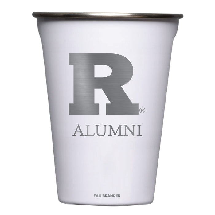 Corkcicle Eco Stacker Cup with Rutgers Scarlet Knights Alumni Primary Logo