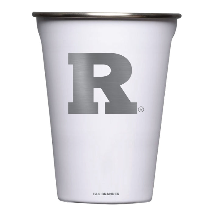 Corkcicle Eco Stacker Cup with Rutgers Scarlet Knights Alumni Primary Logo