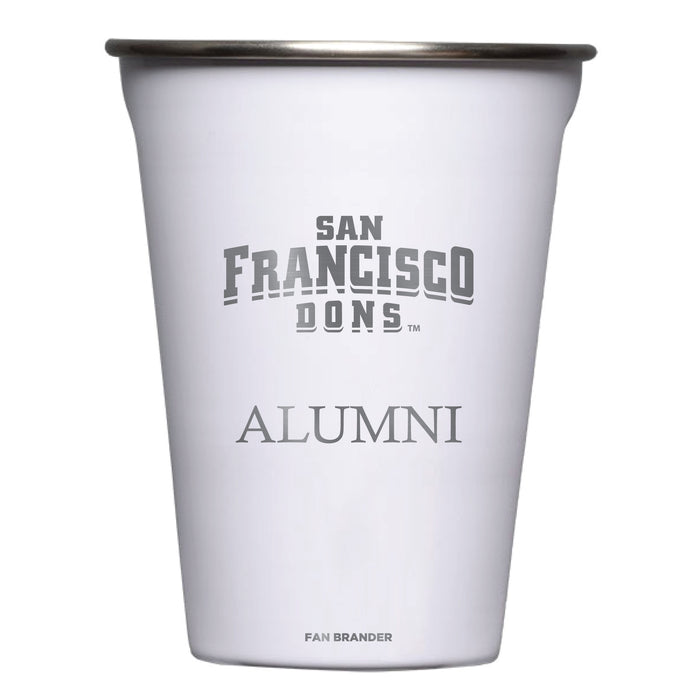 Corkcicle Eco Stacker Cup with San Francisco Dons Alumni Primary Logo