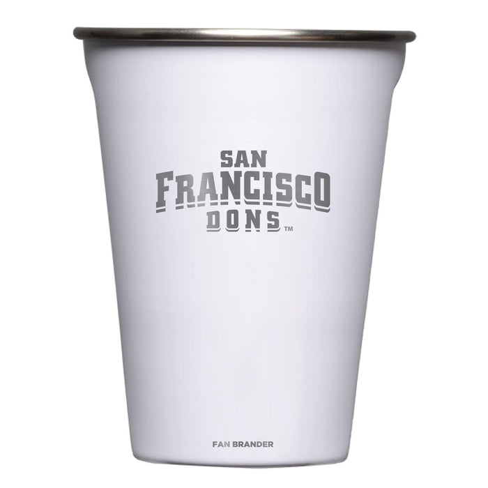 Corkcicle Eco Stacker Cup with San Francisco Dons Alumni Primary Logo