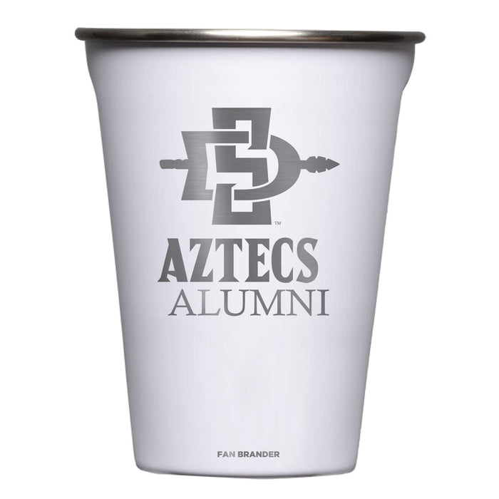 Corkcicle Eco Stacker Cup with San Diego State Aztecs Alumni Primary Logo