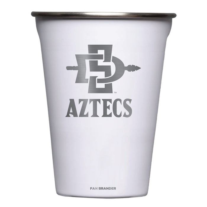 Corkcicle Eco Stacker Cup with San Diego State Aztecs Alumni Primary Logo