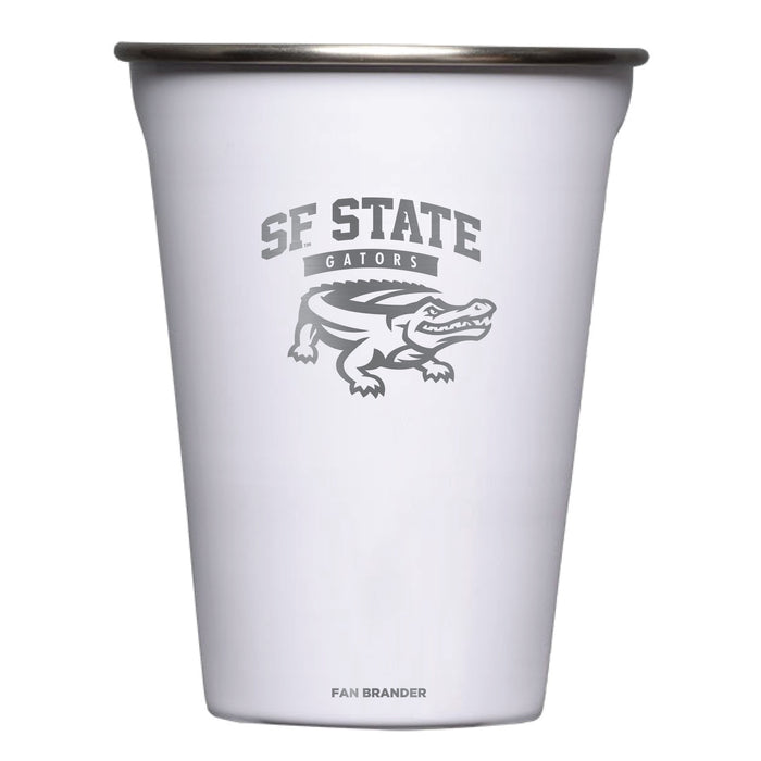 Corkcicle Eco Stacker Cup with San Francisco State U Gators Alumni Primary Logo