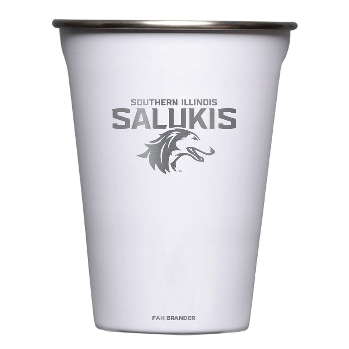 Corkcicle Eco Stacker Cup with Southern Illinois Salukis Primary Logo