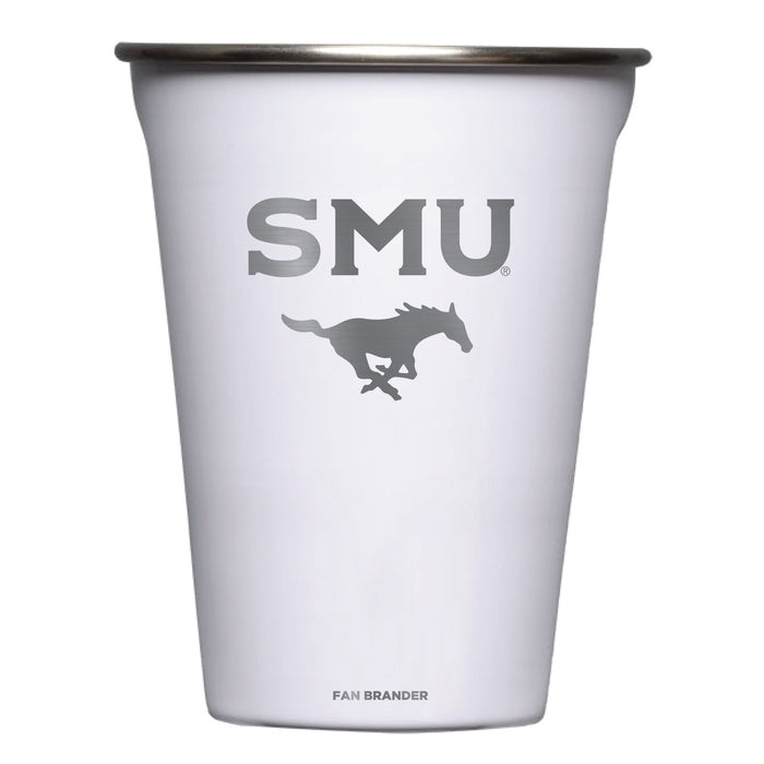 Corkcicle Eco Stacker Cup with SMU Mustangs Primary Logo