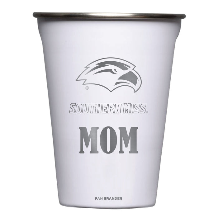 Corkcicle Eco Stacker Cup with Southern Mississippi Golden Eagles Mom Primary Logo