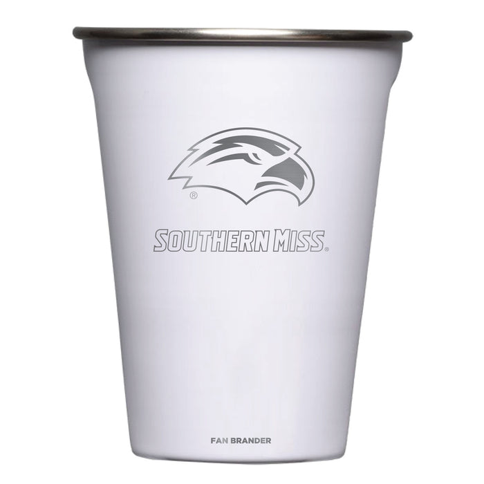 Corkcicle Eco Stacker Cup with Southern Mississippi Golden Eagles Alumni Primary Logo