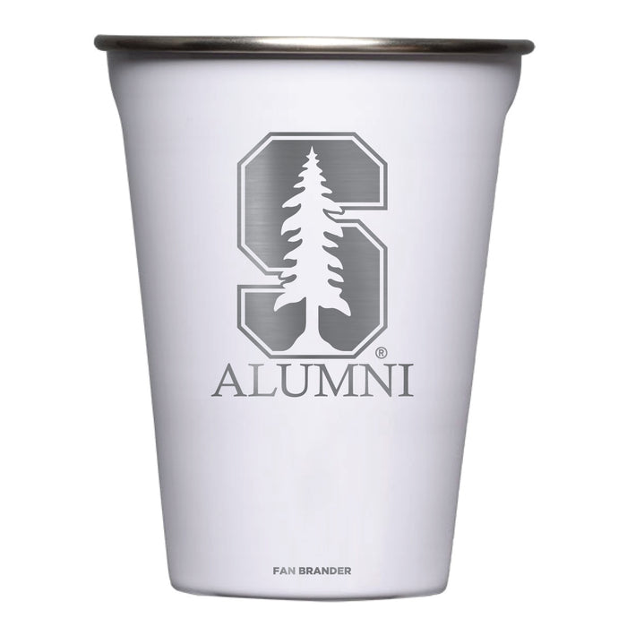 Corkcicle Eco Stacker Cup with Stanford Cardinal Alumni Primary Logo