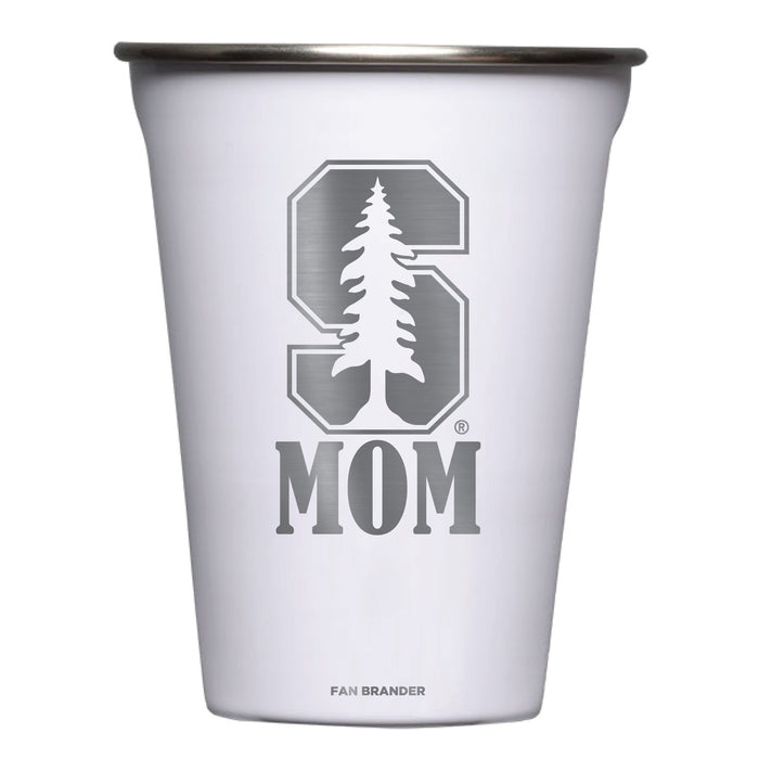 Corkcicle Eco Stacker Cup with Stanford Cardinal Mom Primary Logo