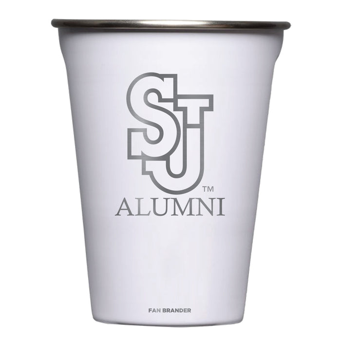 Corkcicle Eco Stacker Cup with St. John's Red Storm Alumni Primary Logo