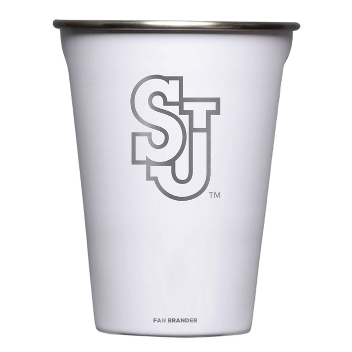 Corkcicle Eco Stacker Cup with St. John's Red Storm Alumni Primary Logo