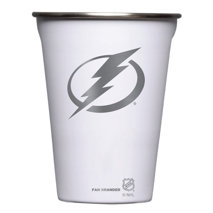 Corkcicle Eco Stacker Cup with Tampa Bay Lightning Etched Primary Logo