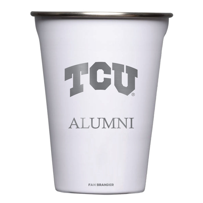 Corkcicle Eco Stacker Cup with Texas Christian University Horned Frogs Alumni Primary Logo