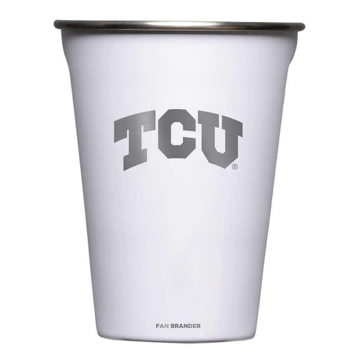 Corkcicle Eco Stacker Cup with Texas Christian University Horned Frogs Alumni Primary Logo