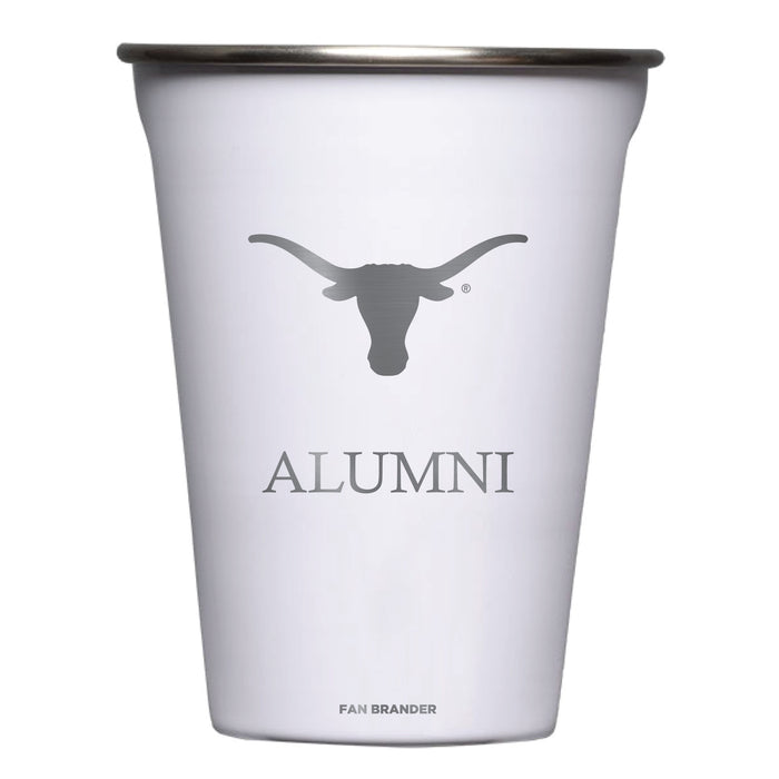 Corkcicle Eco Stacker Cup with Texas Longhorns  Alumni Primary Logo