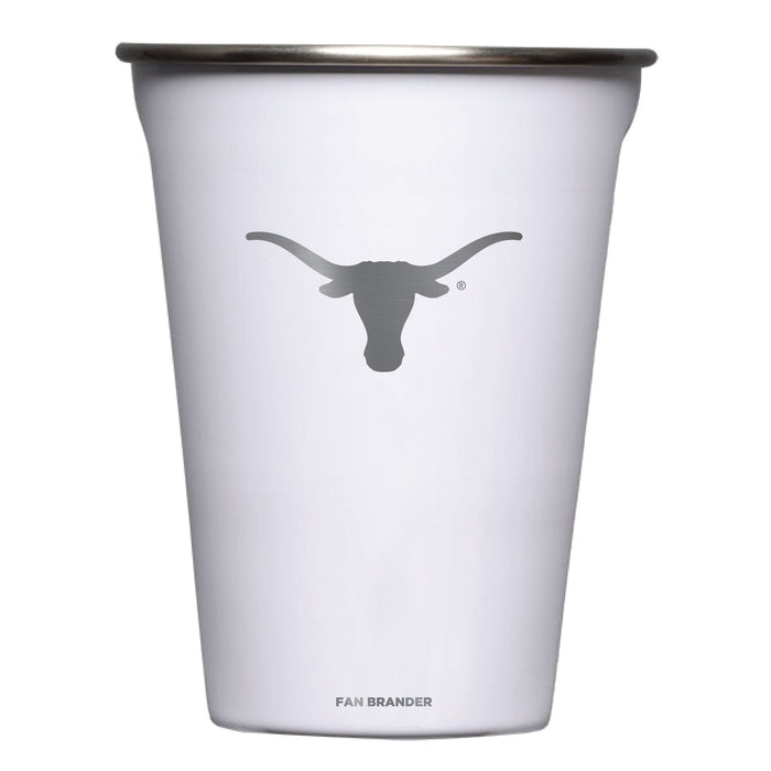 Corkcicle Eco Stacker Cup with Texas Longhorns  Primary Logo