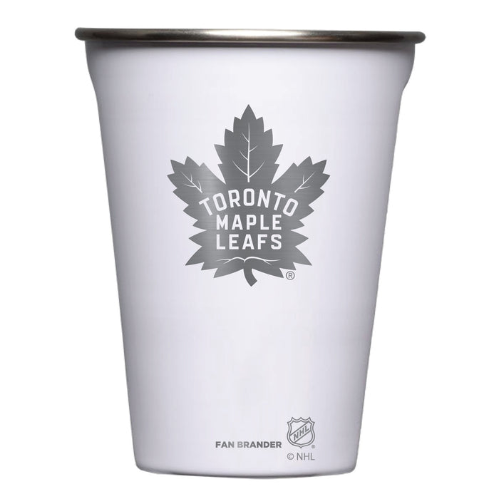 Corkcicle Eco Stacker Cup with Toronto Maple Leafs Etched Primary Logo