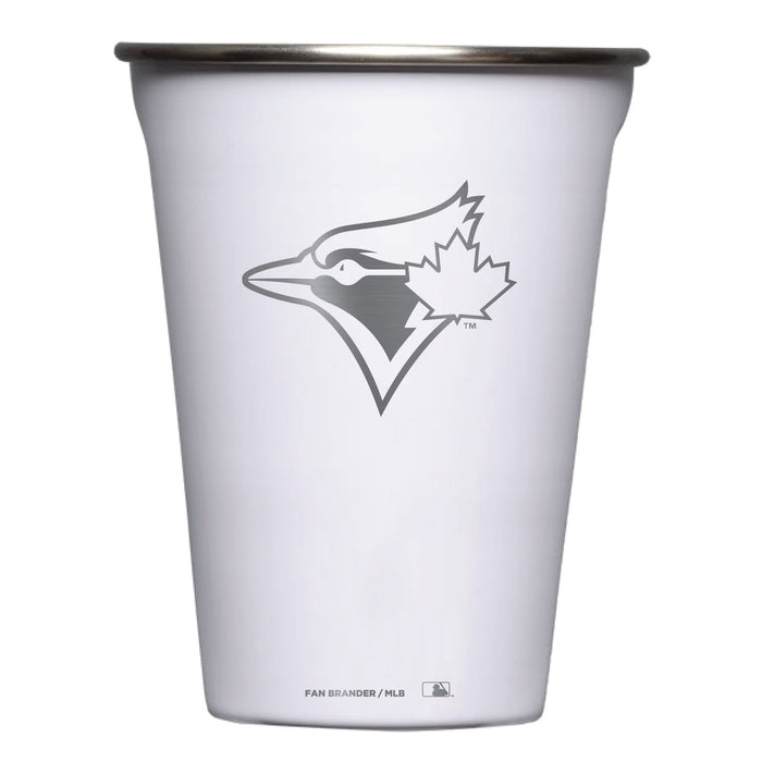 Corkcicle Eco Stacker Cup with Toronto Blue Jays Etched Secondary Logo